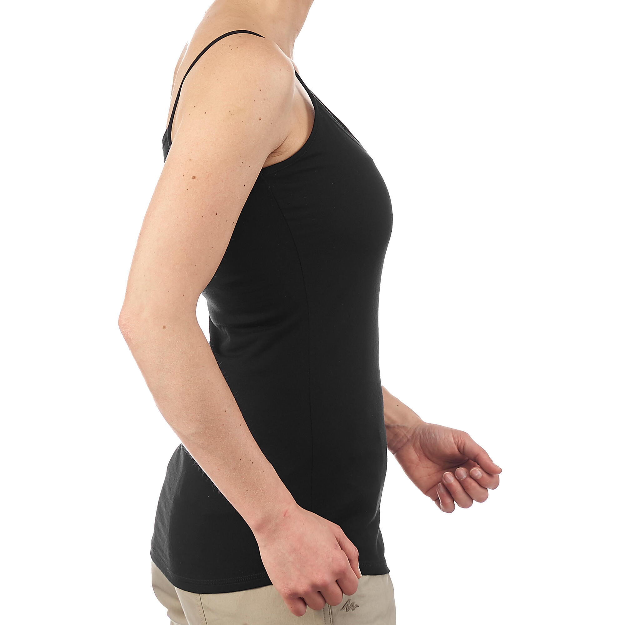 Débardeur Femme Trina Turk - Noir Taille M - Maille, Dos Découpé, Rembourré - Neuf