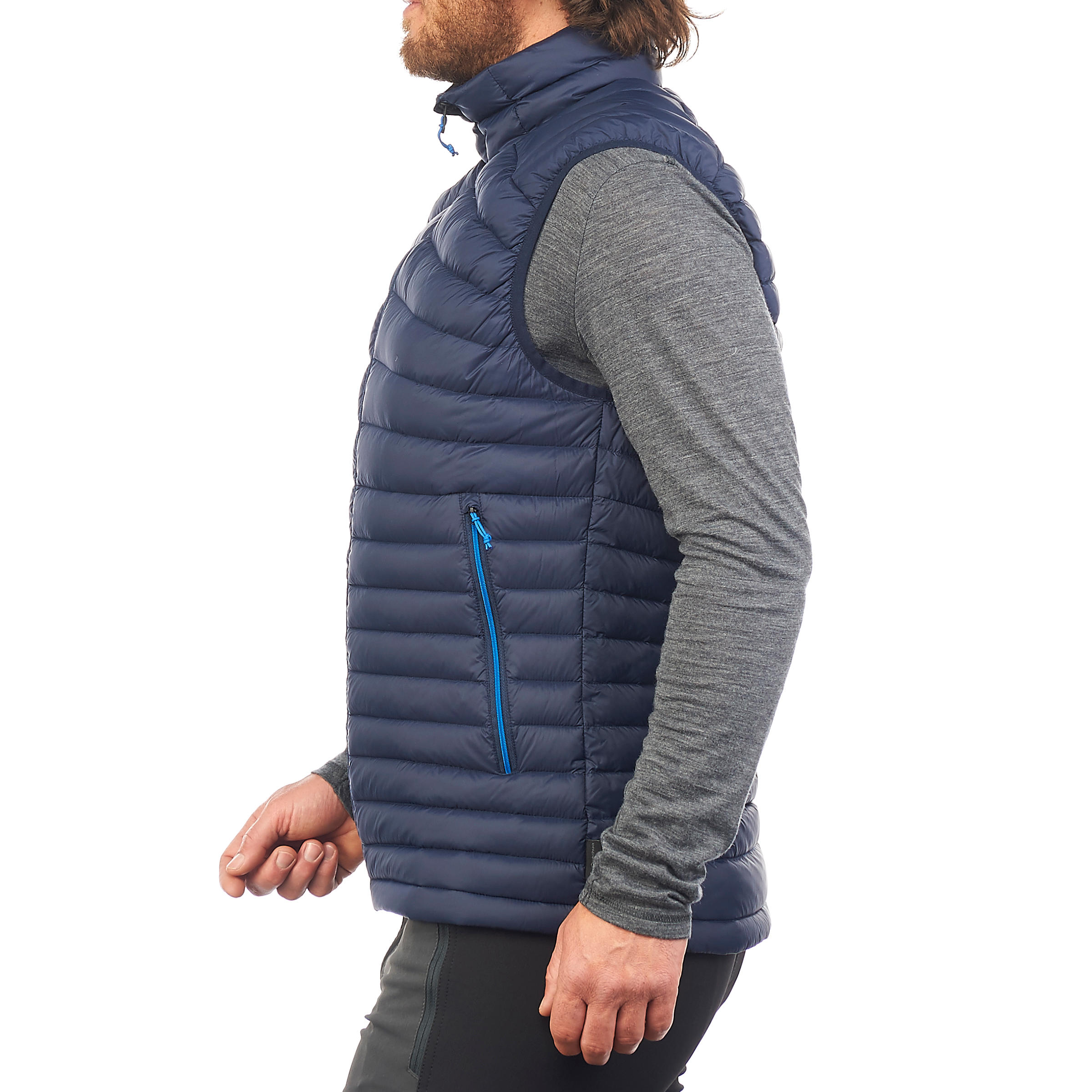 Gilet montagna uomo MT100 PIUMA FORCLAZ | DECATHLON