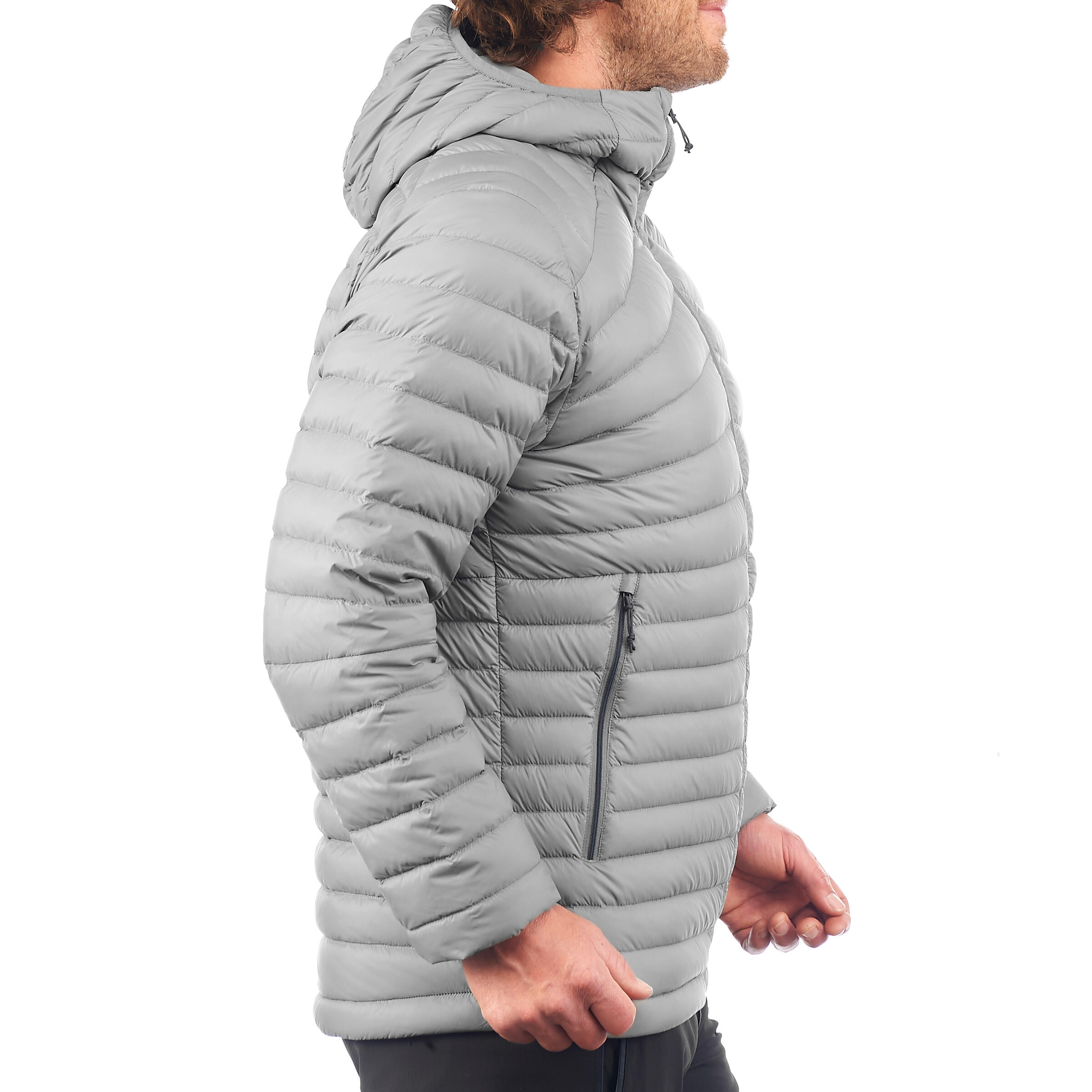 quechua mens down jacket