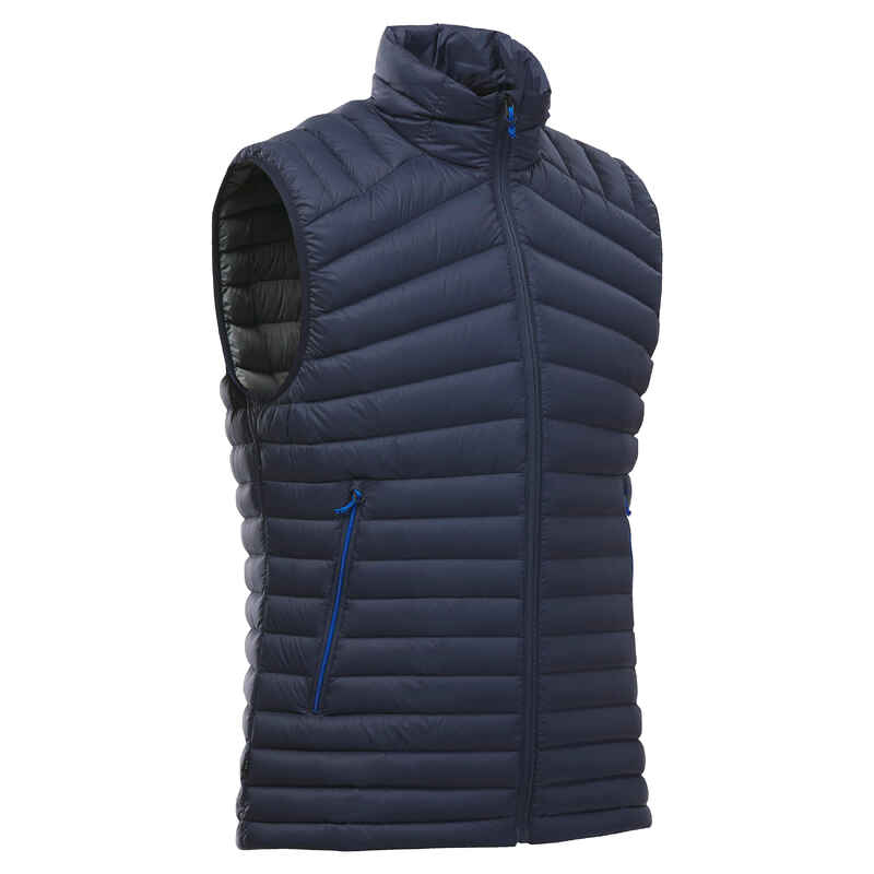 Chaleco acolchado de trekking y montañismo - MT100 - Plumón - Hombre -  Decathlon