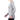 Women's Mountain Trekking Merino Wool Long-sleeved T-shirt Techwool 190 - Grey