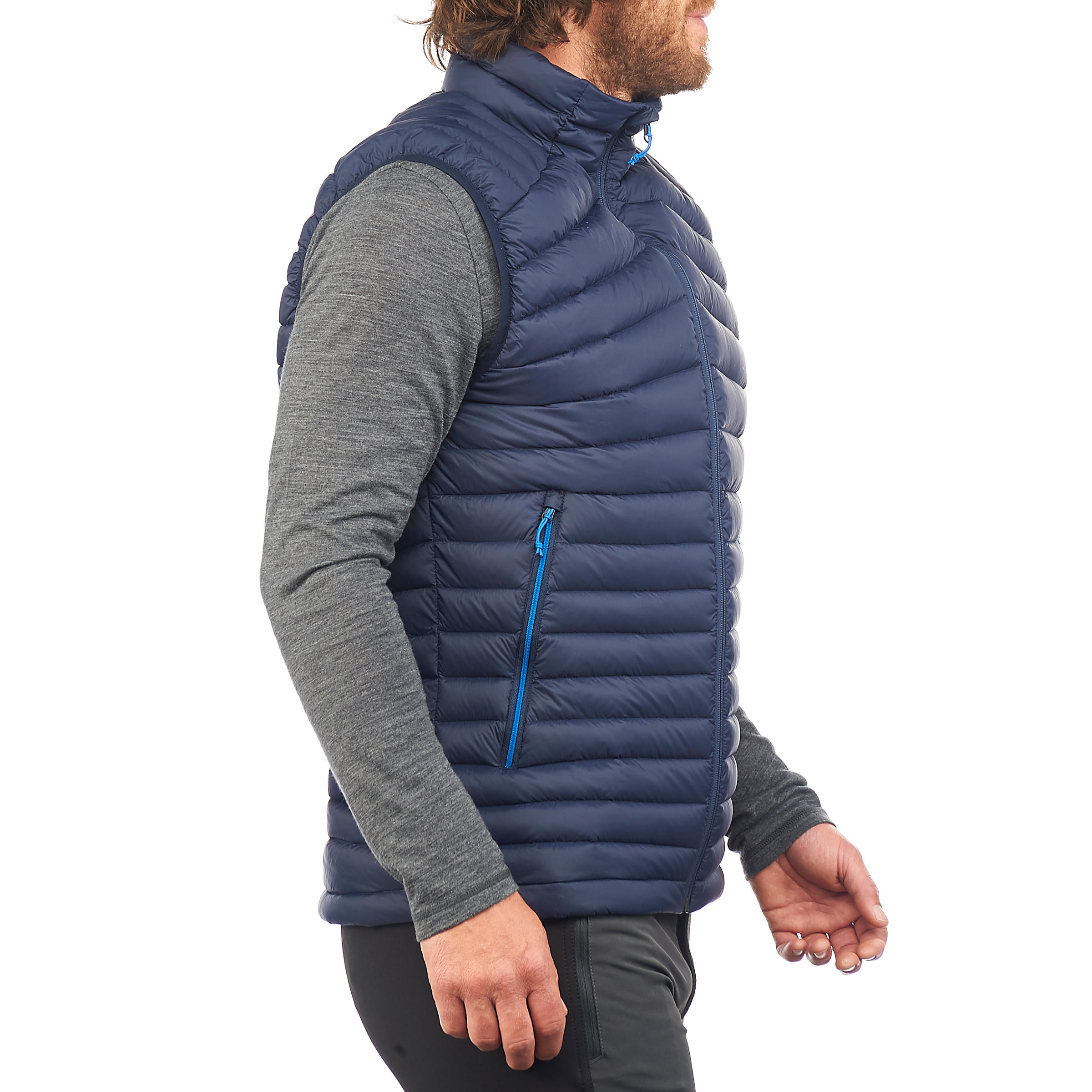 Chaleco plumas hombre decathlon Outlet