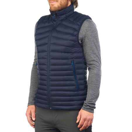 Men’s Mountain Trekking Padded Gilet - MT100