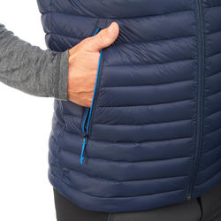 Gilet montagna uomo MT100 PIUMA FORCLAZ | DECATHLON