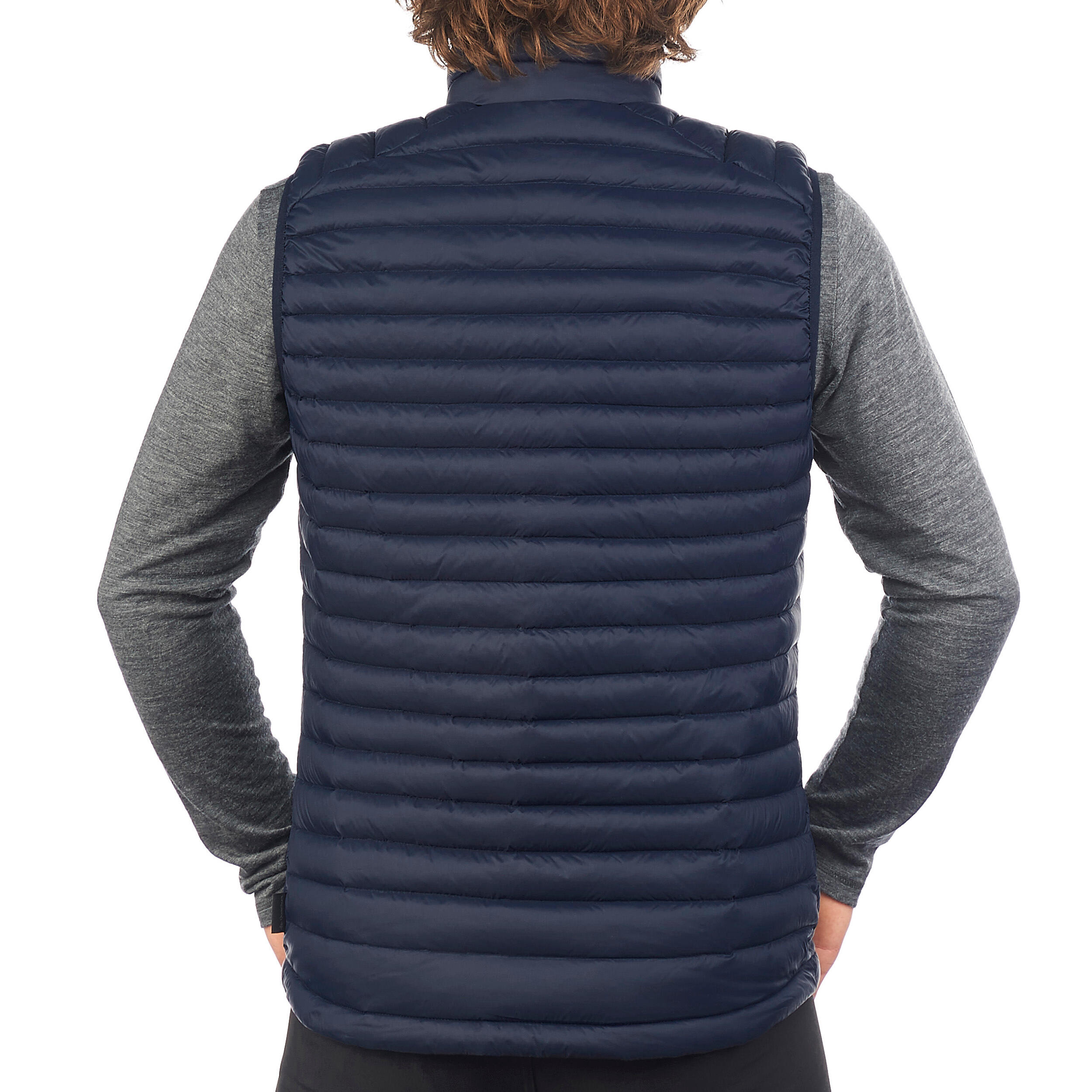 Gilet montagna uomo MT100 PIUMA FORCLAZ | DECATHLON
