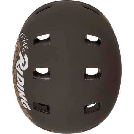 Inline Skating Skateboard Scooter Helmet MF540 Bad Days - Black