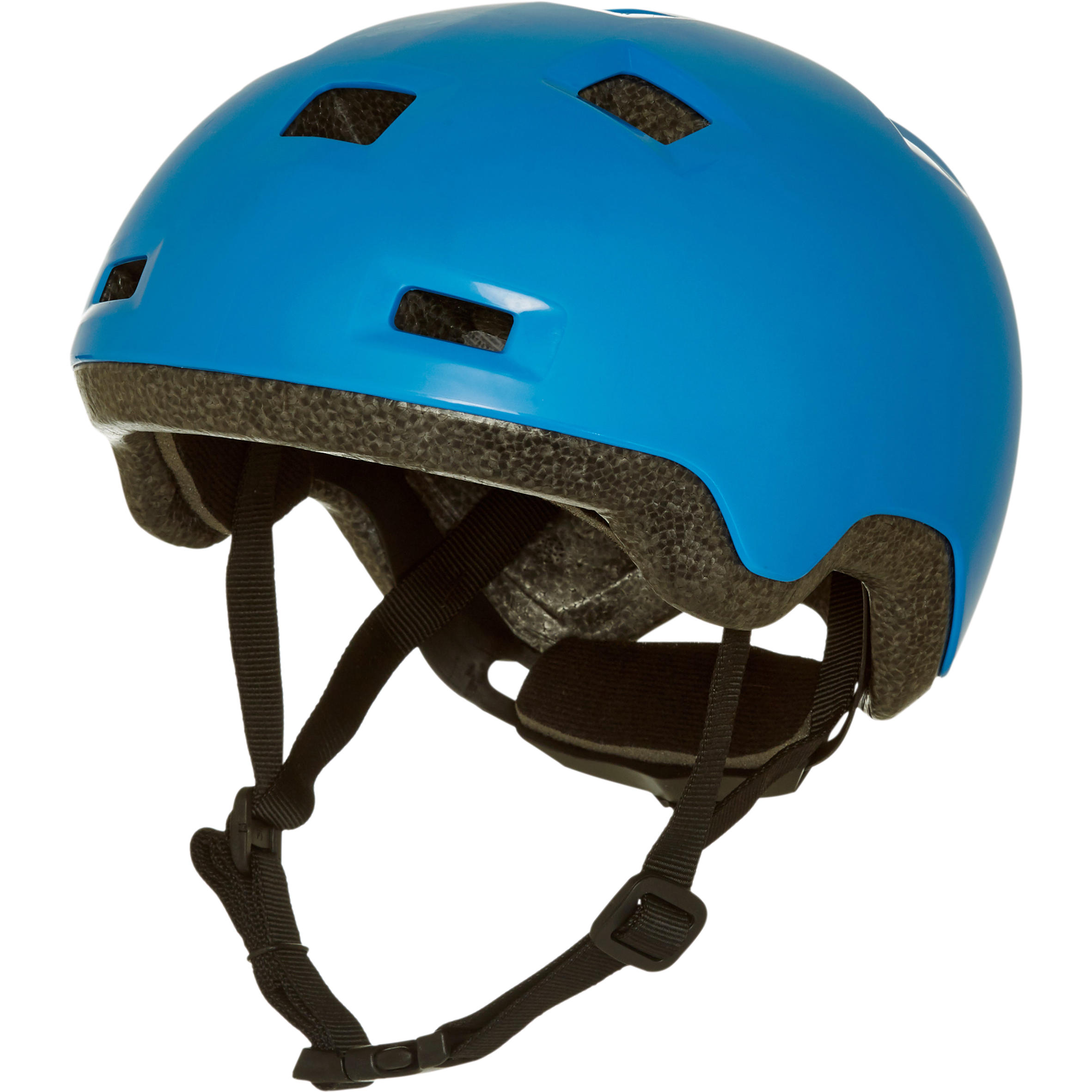Kids' Inline Skate Skateboard Scooter Helmet - B 100 Blue - OXELO