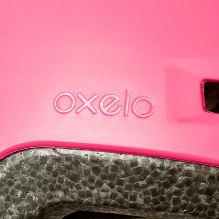 Casco para roller skateboard patinete B100 rosa