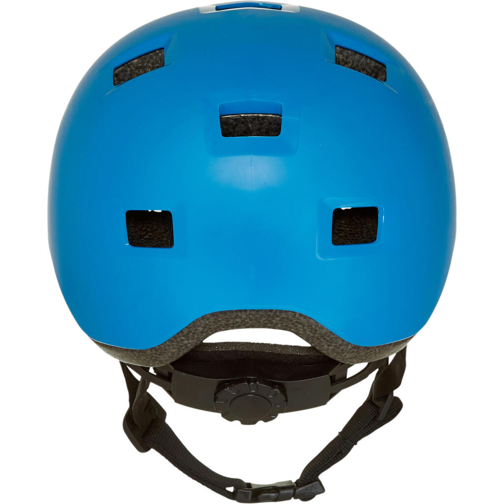 Casco Roller Skateboard Patinete B100 Niños Coral