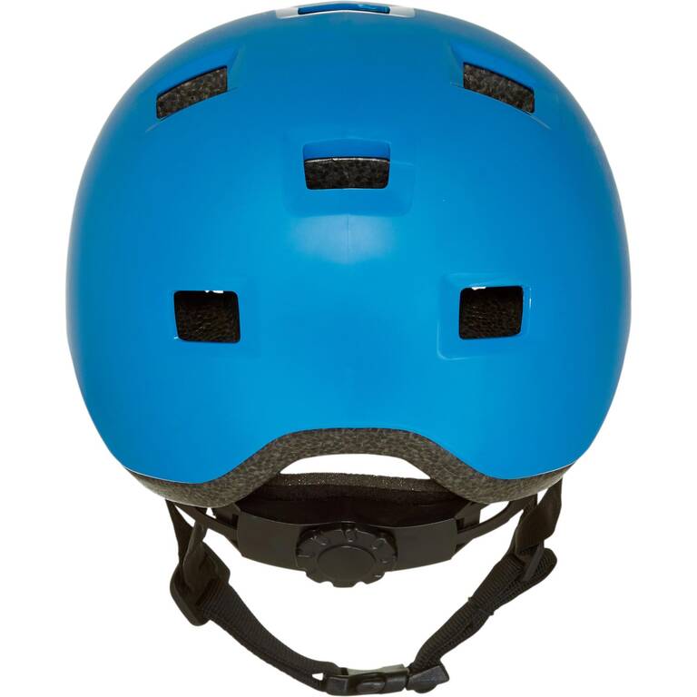 Kids' Inline Skates Skateboard Scooter Helmet B100 - Blue