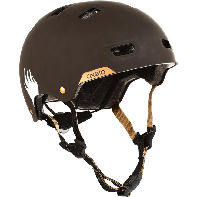 MF540 Bad Days Inline Skating Skateboard Scooter Helmet Black