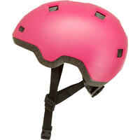 Casco Patines Patinete y Skate Niños Oxelo B100 Rosa