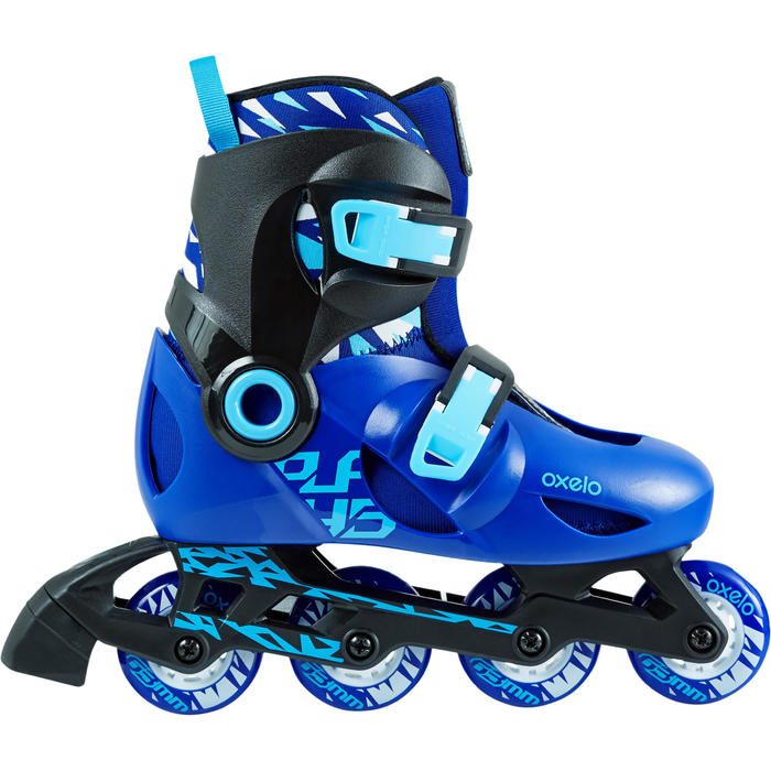 Play 5 Inline Skates Pink/Blue Decathlon