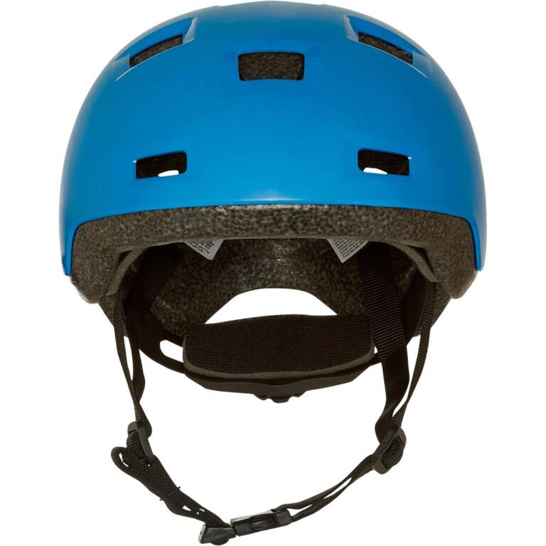 B100 Inline Skates Skateboard Scooter Helmet - Biru