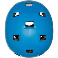 Casco Patines Patinete y Skate Niños Oxelo B100 Azul