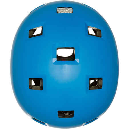 Kids' Inline Skates Skateboard Scooter Helmet B100 - Blue
