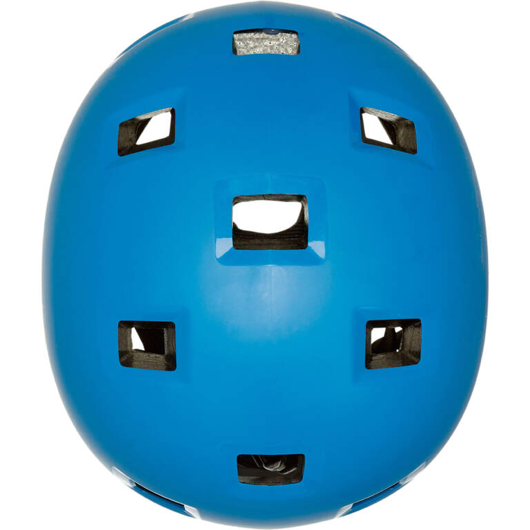 Kids' Inline Skates Skateboard Scooter Helmet B100 - Blue