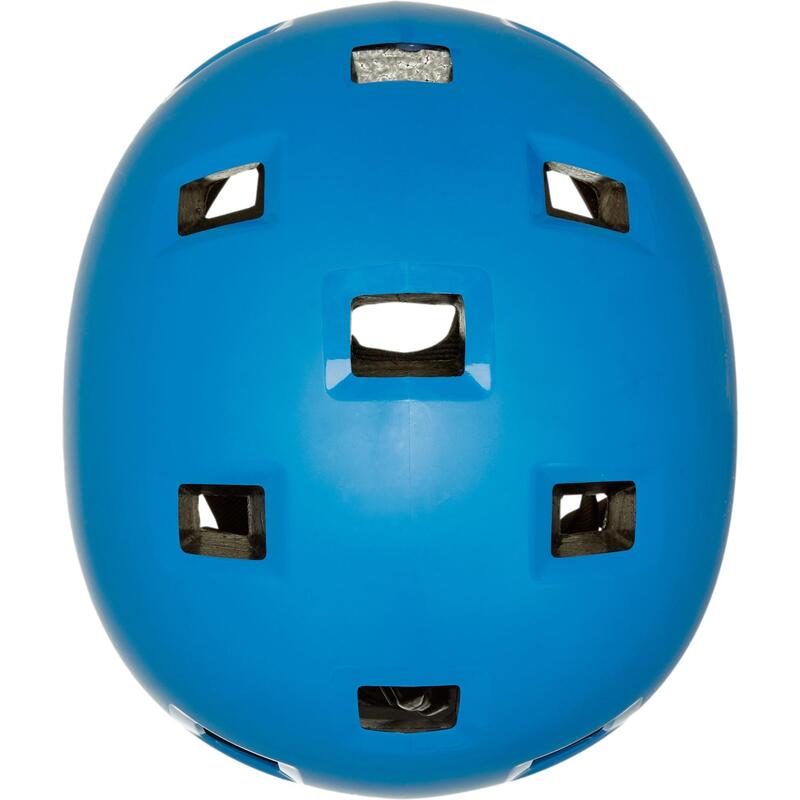 Kinderhelm voor inlineskaten skateboarden steppen B100 blauw