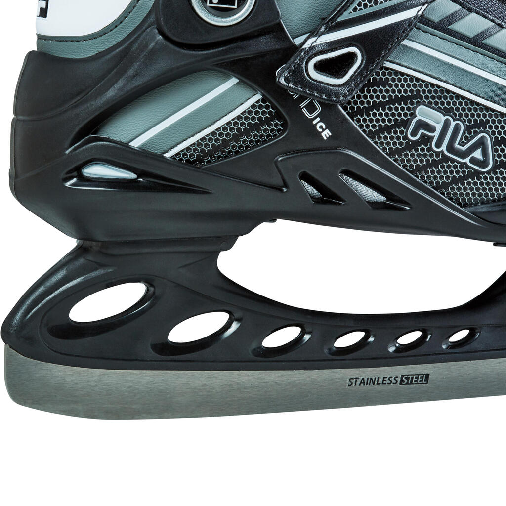 Bond Ice Skates - Black/White