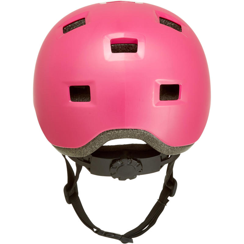 Kids Inline Skates Skateboard Scooter Helmet B100 Pink