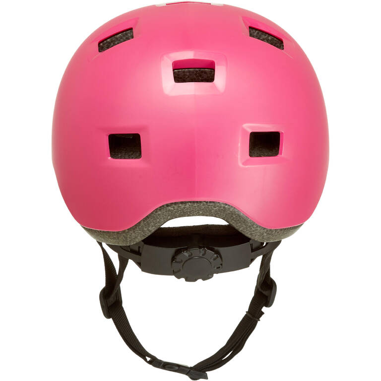 B100 Inline Skates Skateboard Scooter Helmet - Pink