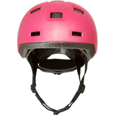 Casco Patines Patinete y Skate Niños Oxelo B100 Rosa