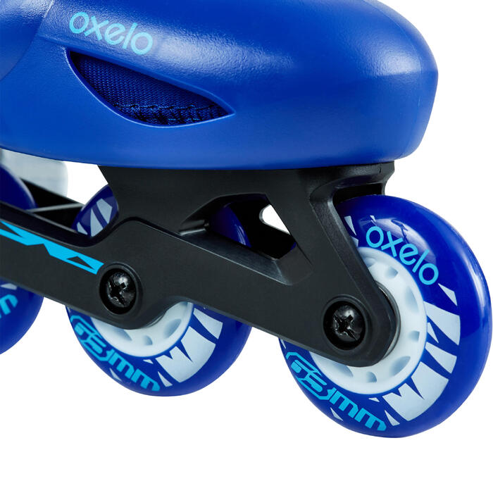 Play 5 Inline Skates Pink/Blue Decathlon