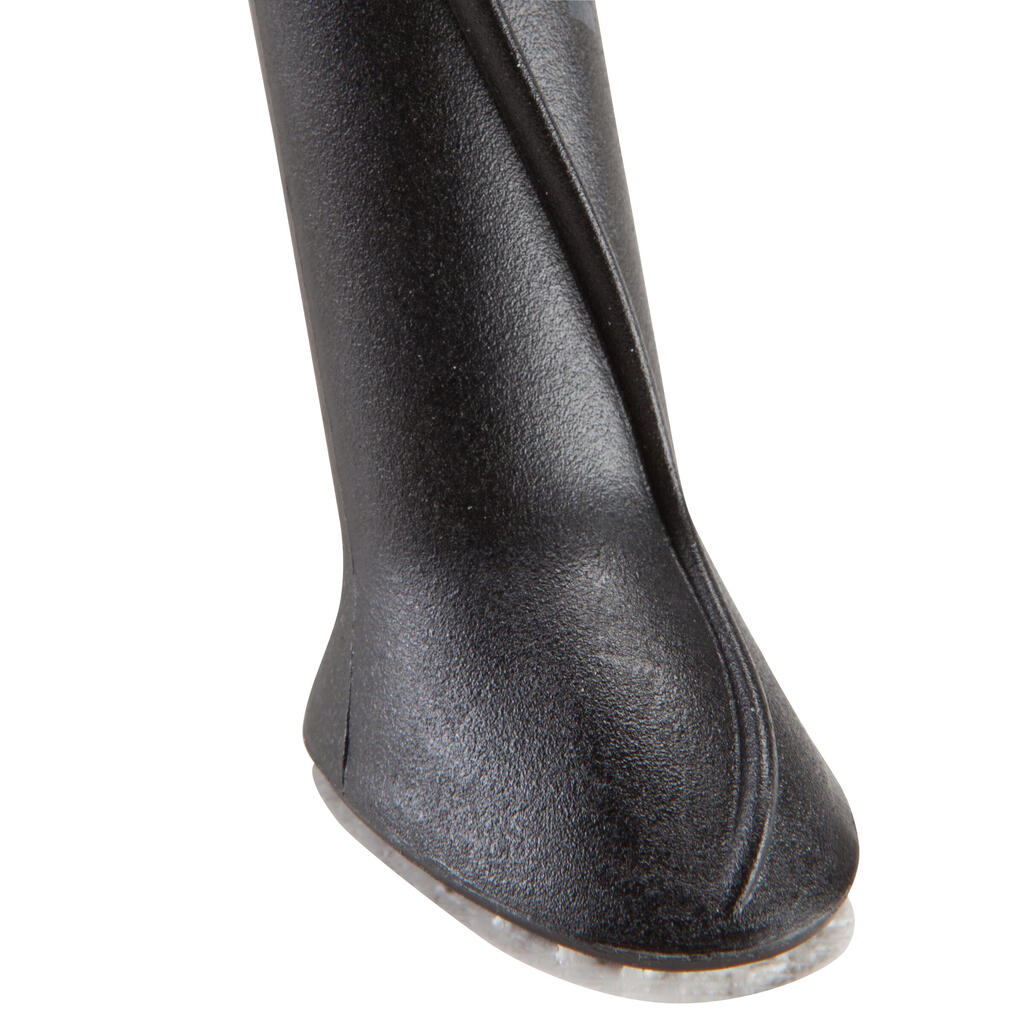 Pata soporte bicicleta 500 tubo bajo Btwin - negro