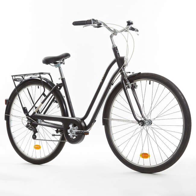 ROWER MIEJSKI ELOPS 500 BTWIN ROWERY MIEJSKIE KLASYCZNE Rowery