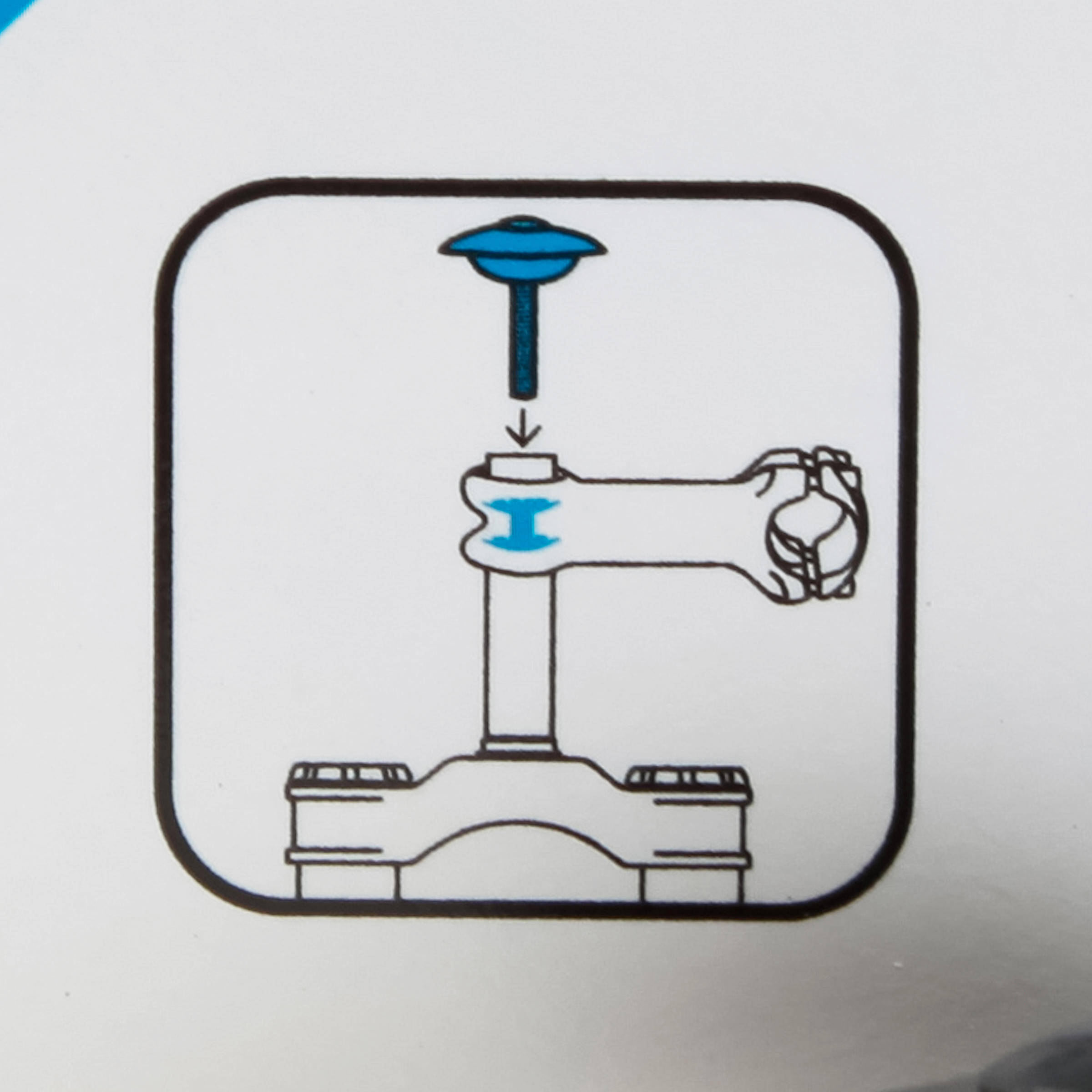 Headset Stem Star Stopper -  3