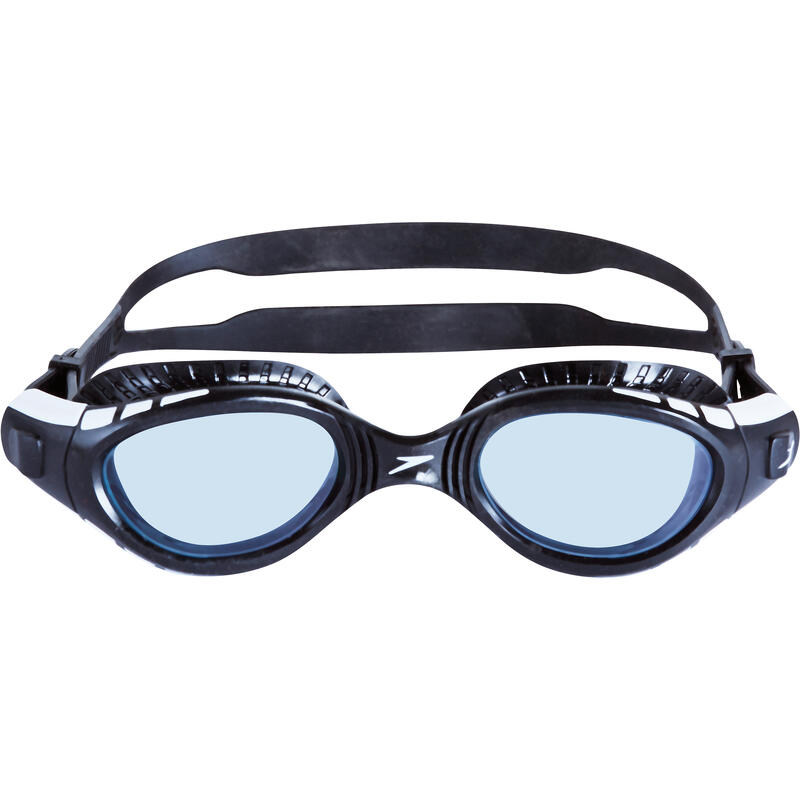 Lunettes de natation Speedo Futura Biofuse Flexiseal fumée noir