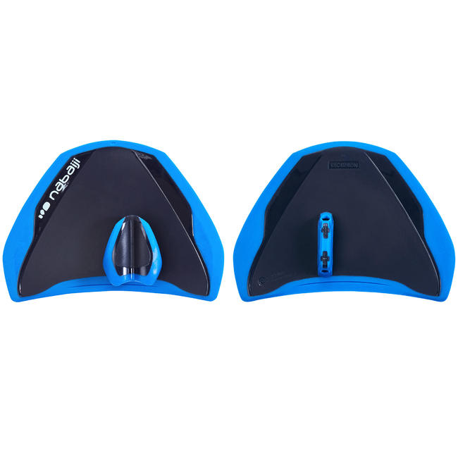 QUICK'IN Finger Paddle Swimming Paddles Blue