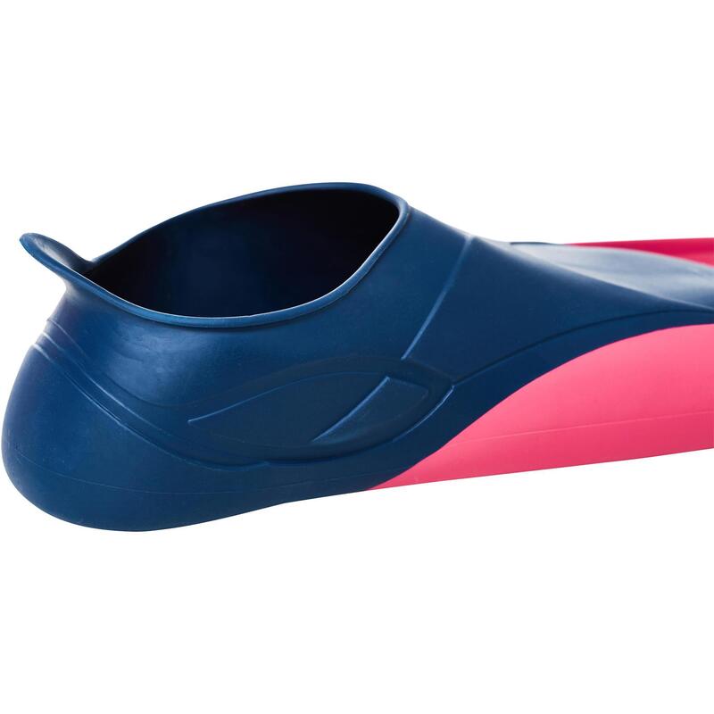 Schwimmflossen - Trainfins 500 blau/rosa