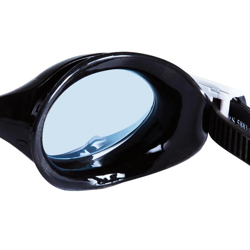 Lunettes de natation Speedo Futura Biofuse Flexiseal fumée noir