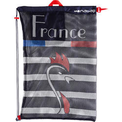 GRAND SAC FILET NATATION BLEU FRANCE