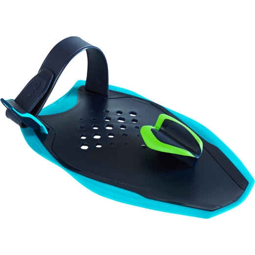 
      QUICK'IN Swimming Hand Paddles S - Blue Green
  