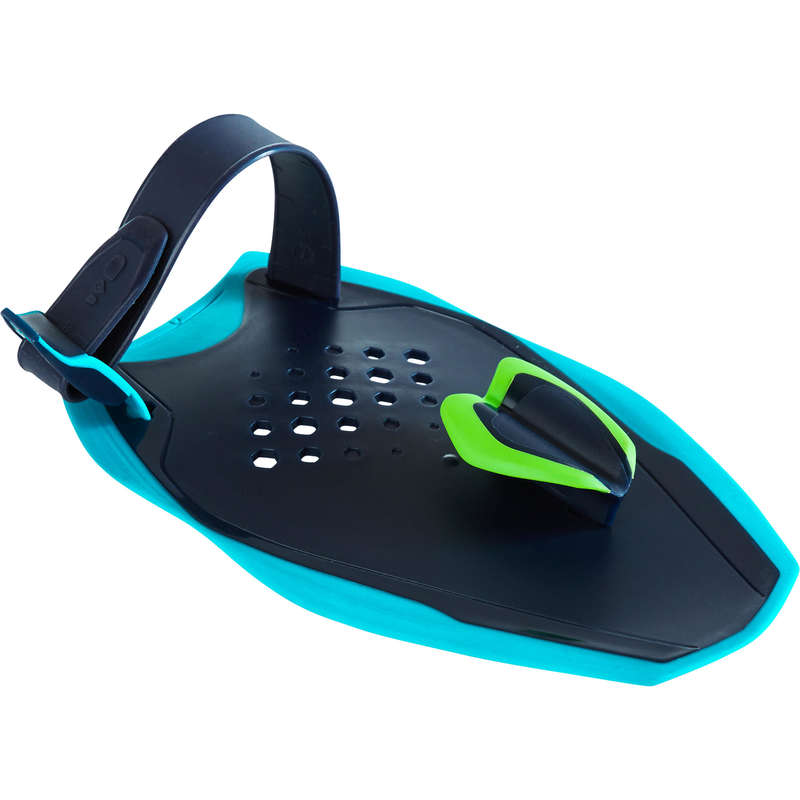 NABAIJI QUICK'IN Swimming Hand Paddles S Blue Green