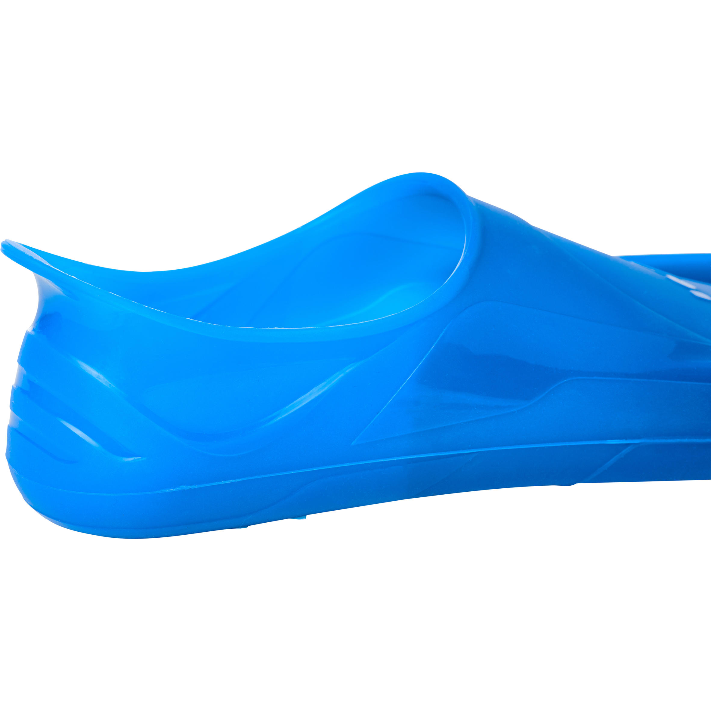 SILIFINS 500 SHORT SWIMMING FINS - BLUE 4/4