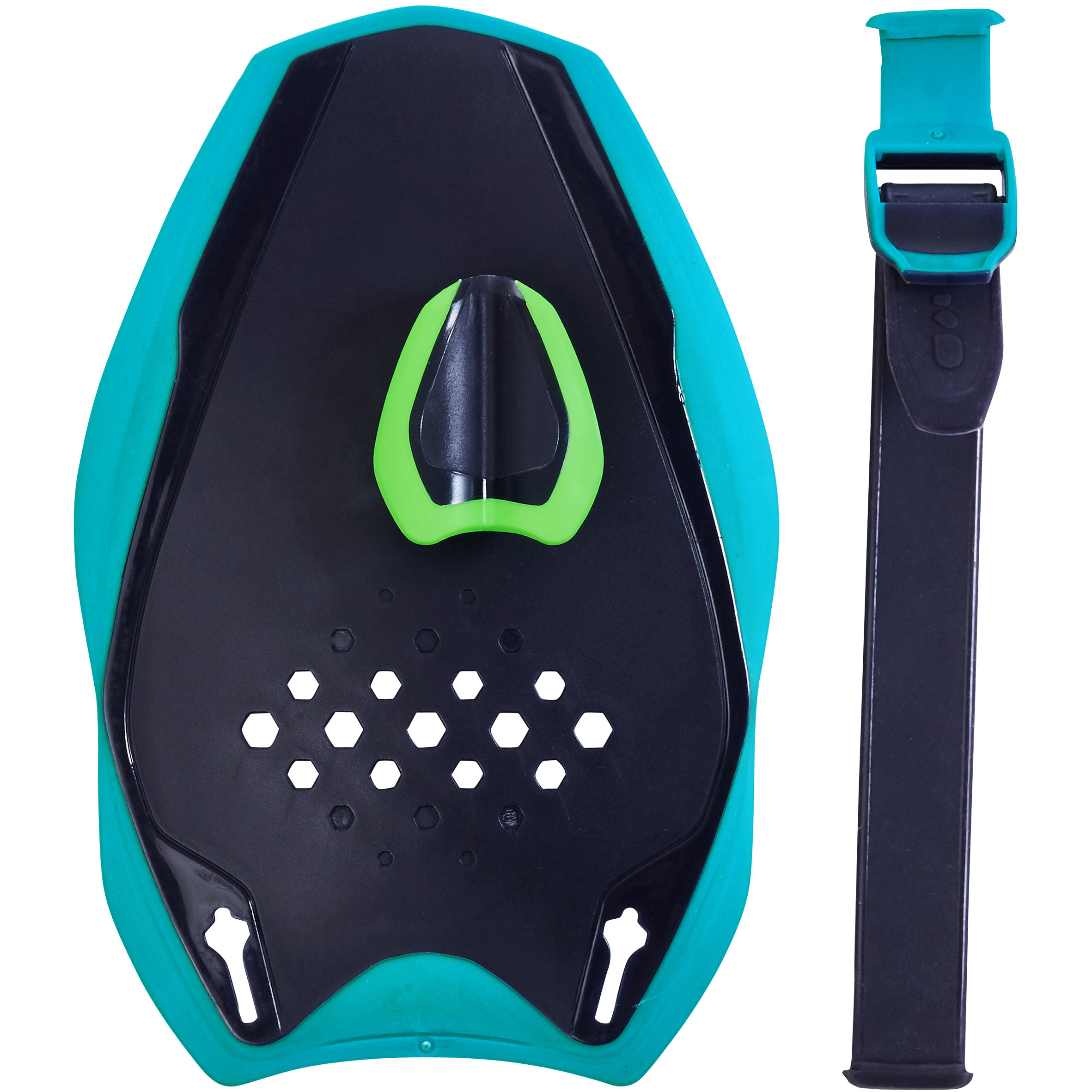 QUICK'IN Swimming Hand Paddles S - Blue Green 6/6