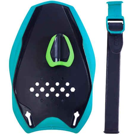 QUICK'IN Swimming Hand Paddles S - Blue Green