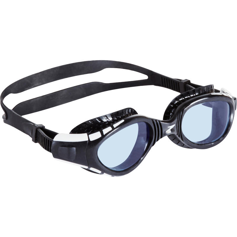 Lunettes de natation Speedo Futura Biofuse Flexiseal fumée noir