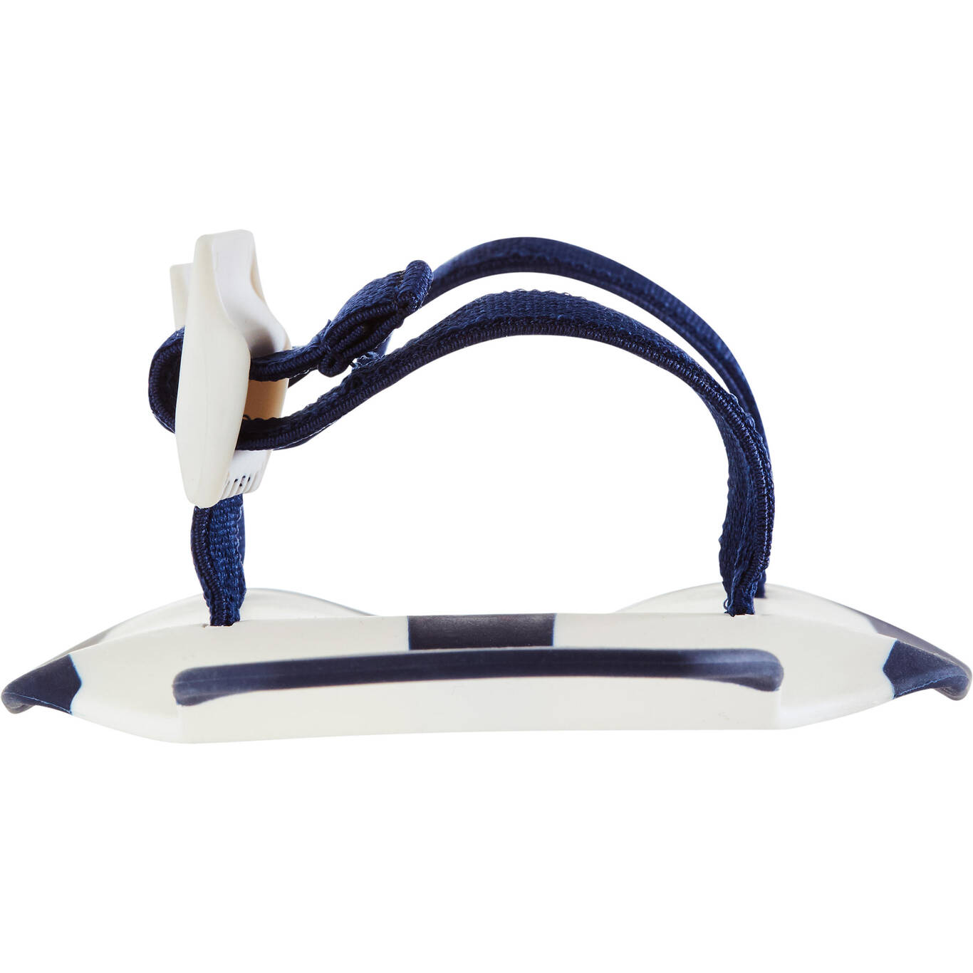 Nabaiji Easystroke Swimming Hand Paddles White Dark Blue Decathlon