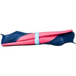 Βατραχοπέδιλα κολύμβησης Trainfins 500 - Μπλε/Ροζ