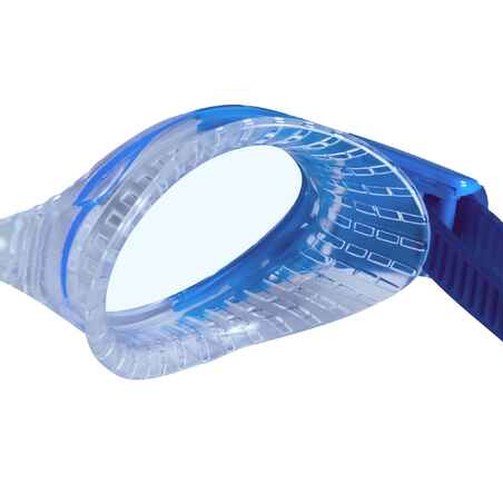 Schwimmbrille Futura Biofuse Flexiseal Speedo klar blau 