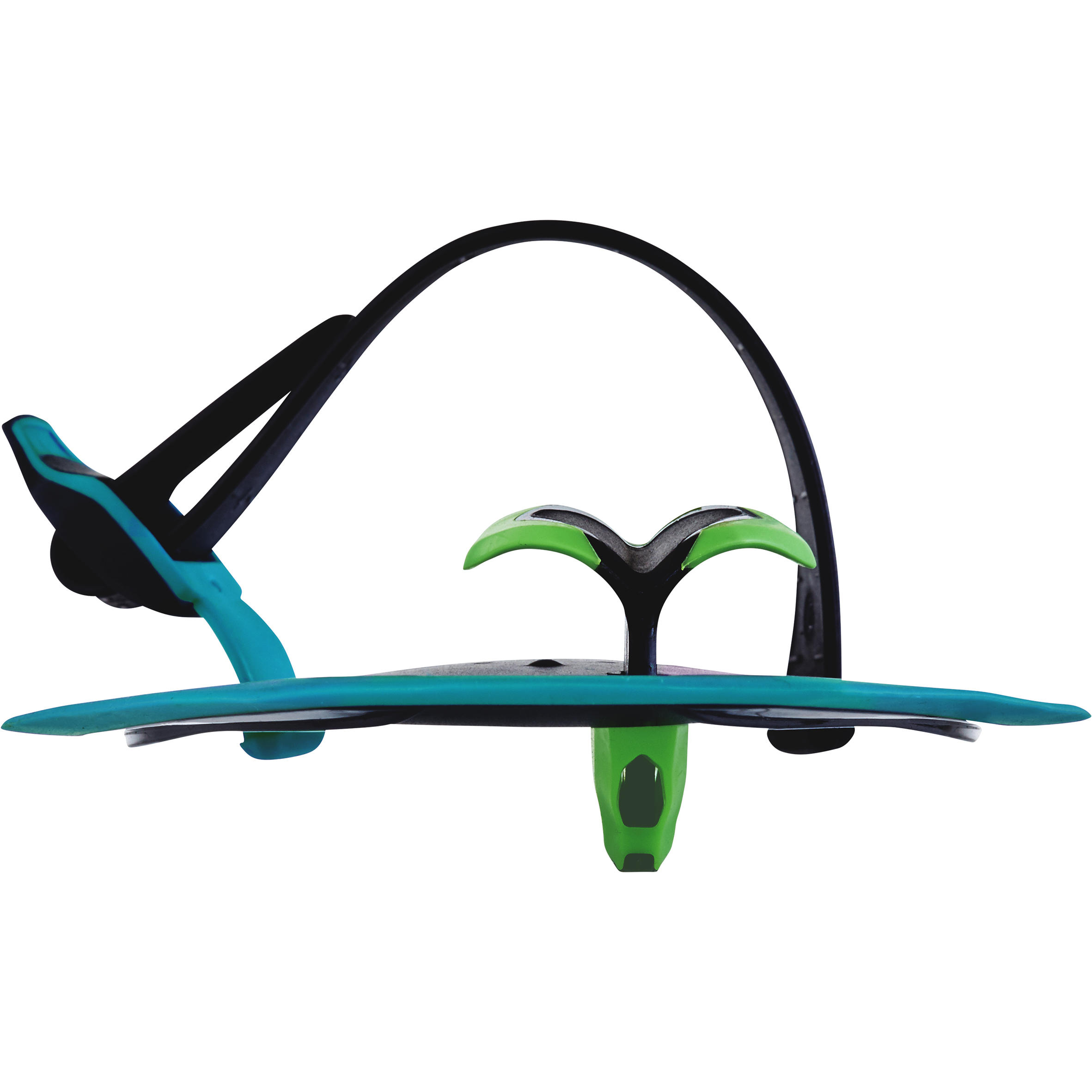QUICK'IN Swimming Hand Paddles S - Blue Green 3/6