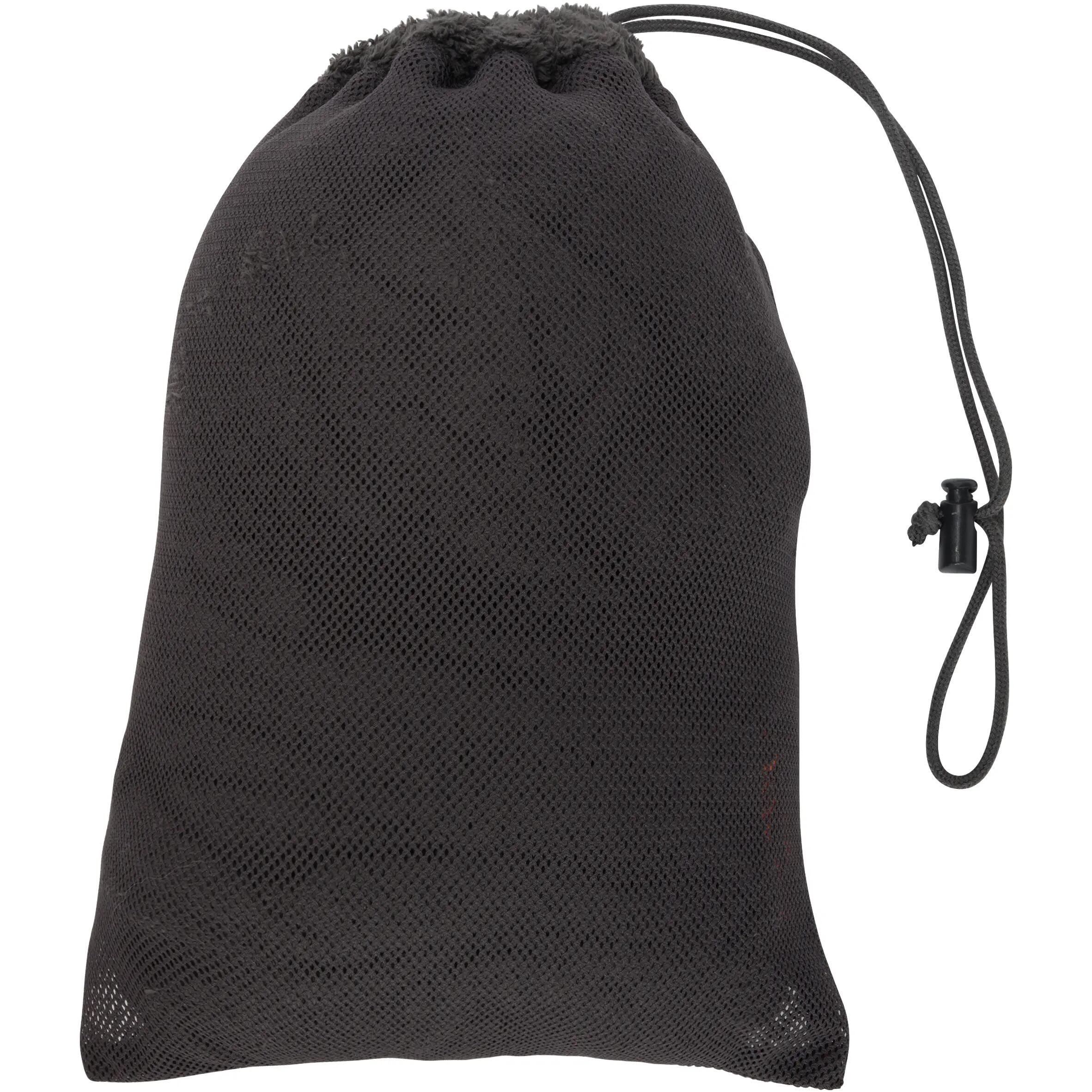 Children's Soft Microfibre Drying Sweatshirt with Hood and Pocket - Dark Grey 6/7