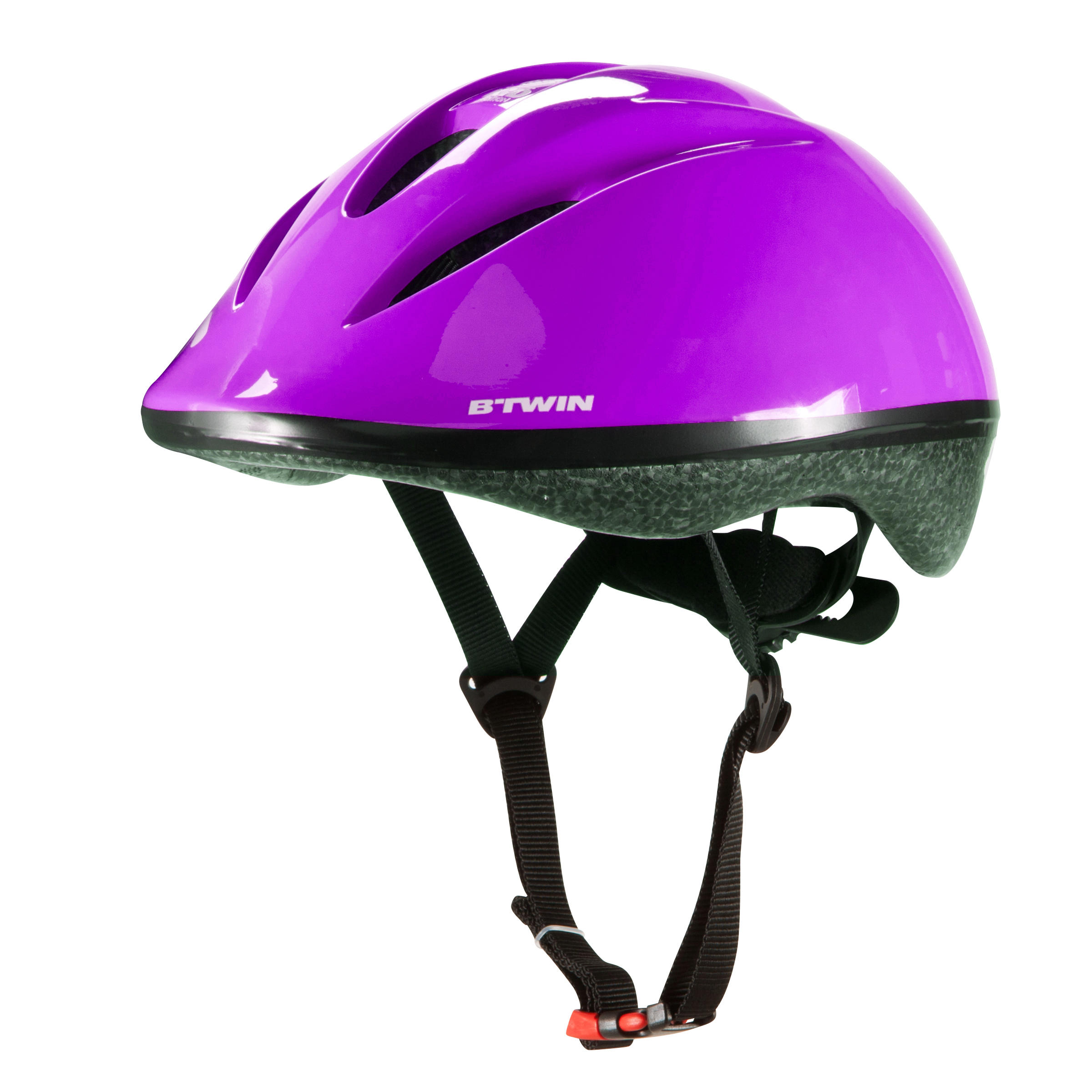 Kids Bike Helmet Purple