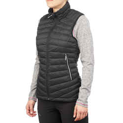 Women’s Mountain Trekking Sleeveless Down Gilet - MT100