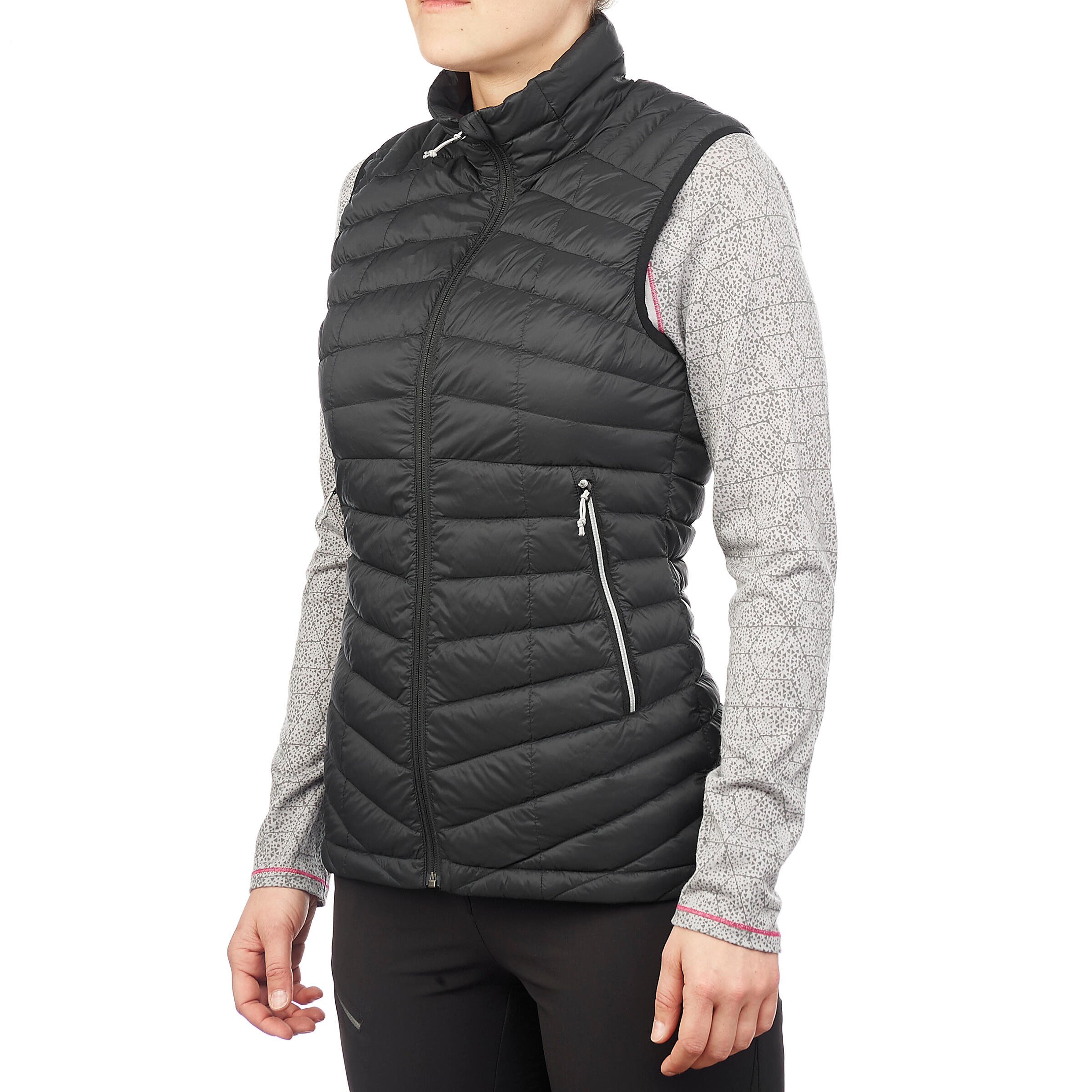 Gilet montagna donna MT100 PIUMA FORCLAZ | DECATHLON