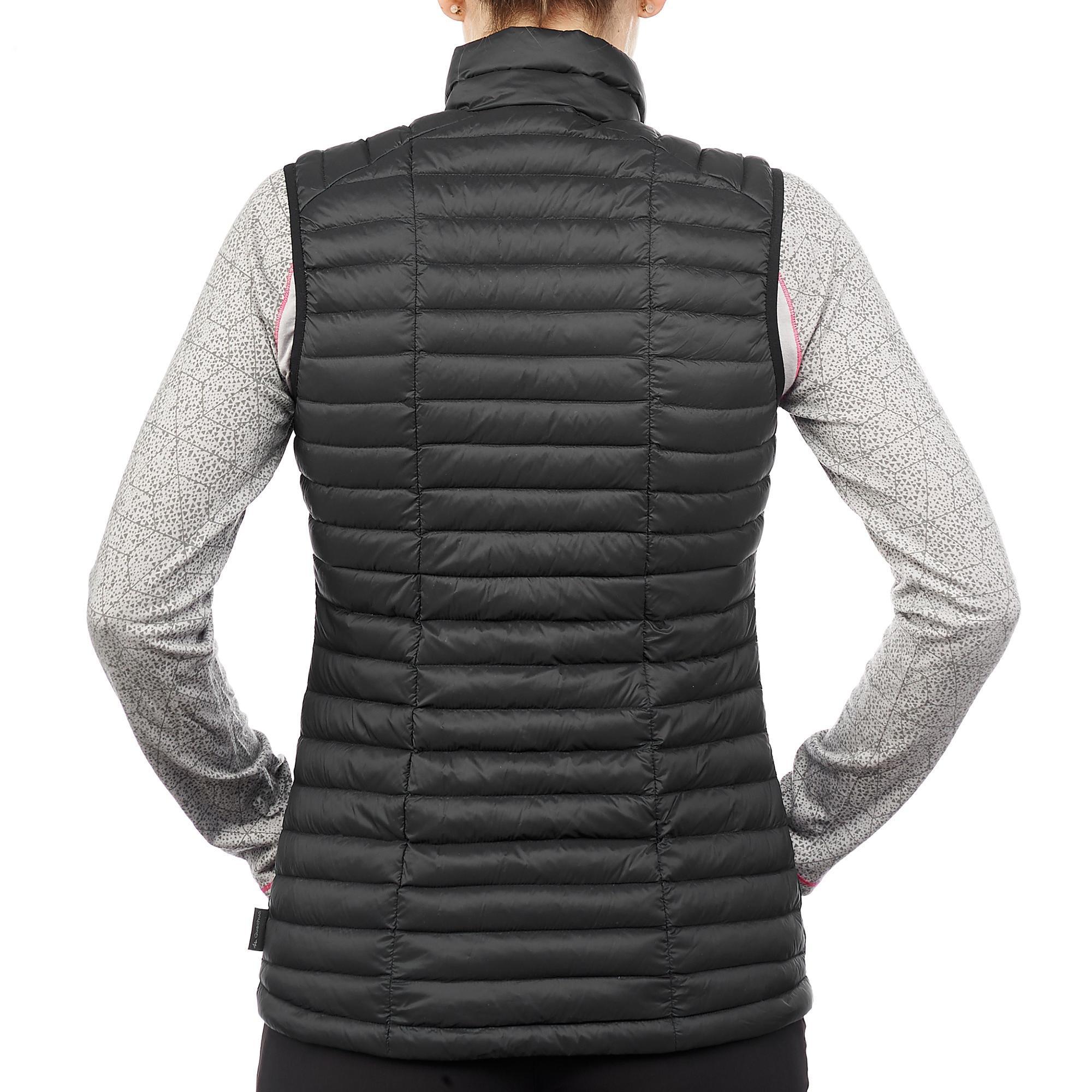 Gilet montagna donna MT100 PIUMA FORCLAZ | DECATHLON